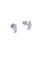 Orecchini Stocco Gioielli Donna in Argento Zircone ORA 410 - ORA 410